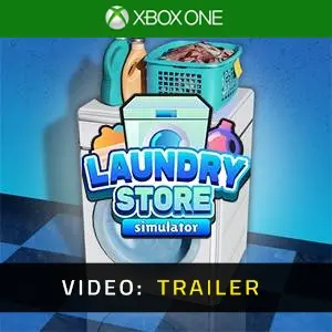 Laundry Store Simulator Xbox One