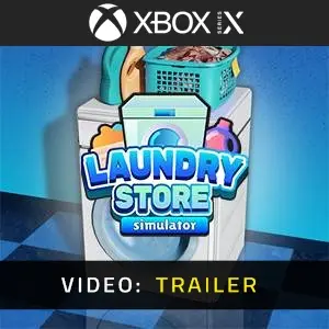 Laundry Store Simulator Xbox Series X