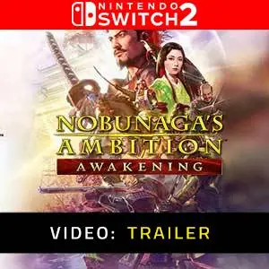 Nobunagas Ambition Awakening Nintendo Switch 2