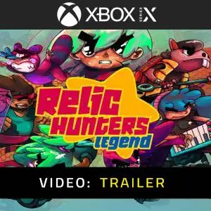 Relic Hunters Legend Xbox Series X
