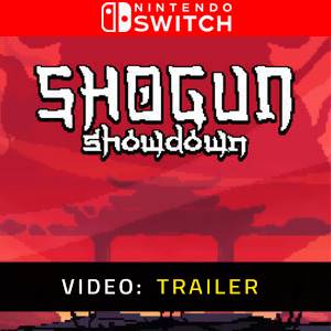 Shogun Showdown Nintendo Switch