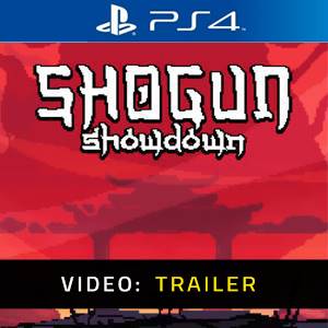 Shogun Showdown PS4