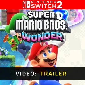 Super Mario Bros. Wonder Nintendo Switch 2
