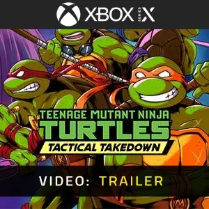 Teenage Mutant Ninja Turtles Tactical Takedown Xbox Series X