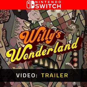 Willys Wonderland The Game Nintendo Switch