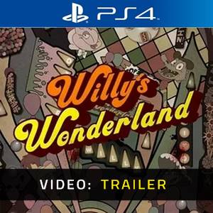 Willys Wonderland The Game PS4