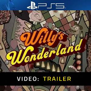 Willys Wonderland The Game PS5