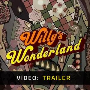 Willys Wonderland The Game