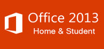 Microsoft Office 2013 Home and Student