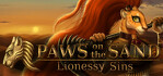 Paws on the Sand Lionessy Sins