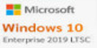 Microsoft Windows 10 Enterprise 2019