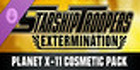 Starship Troopers Extermination Planet X-11 Cosmetic Pack
