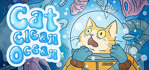 Cat Clean Ocean Nintendo Switch
