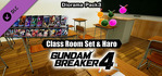 GUNDAM BREAKER 4 Diorama Pack 3 Class Room Set & Haro