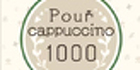 Pour cappuccino 1000