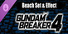 GUNDAM BREAKER 4 Diorama Pack 4 Beach Set & Effect Nintendo Switch