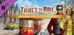 Ticket to Ride The San Francisco City Expansion Nintendo Switch