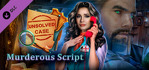 Unsolved Case Murderous Script