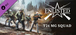 Enlisted T24 MG Squad PS4