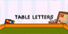 Table Letters Nintendo Switch