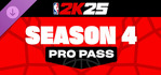 NBA 2K25 Pro Pass Season 4 Xbox Series X