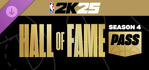 NBA 2K25 Hall of Fame Pass Season 4
