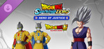 DRAGON BALL Sparking! ZERO HERO OF JUSTICE Pack Xbox Series X