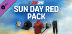 PGA TOUR 2K25 Sun Day Red Pack