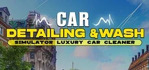 Car Detailing & Wash Simulator Luxury Car Cleaner Nintendo Switch