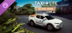 Taxi Life Delivery Driver Xbox Series X