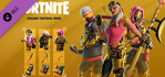 Fortnite Golden Tactical Pack PS5