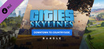 Cities Skylines Downtown to Countryside Bundle Xbox One