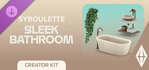 The Sims 4 Sleek Bathroom Kit PS4