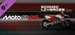 MotoGP25 Iconic Liveries Pack