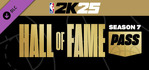 NBA 2K25 Hall of Fame Pass Season 7