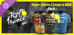 Tour de France 2025 Team Visma Lease a Bike Pack