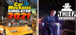 Car Mechanic Simulator 2021 & Thief Simulator Xbox One