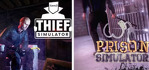 Thief Simulator & Prison Simulator Xbox Series X
