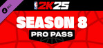 NBA 2K25 Pro Pass Season 8 PS5