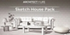 Architect Life Sketch House Pack