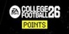 EA SPORTS College Football 26 Points Xbox Series X