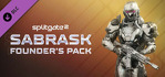 Splitgate 2 Sabrask Founder’s Pack