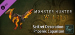 Monster Hunter Wilds Seikret Decoration Phoenix Caparison