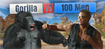 Gorilla Vs 100 Men