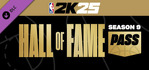 NBA 2K25 Hall of Fame Pass Season 9 PS5