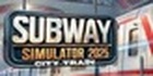 Subway Simulator 2025 City Train PS4