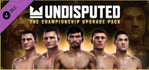 Undisputed The Championship Pack Xbox Series X