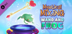 Mystical Mixing Wand and frog