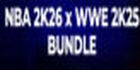 NBA 2K26 x WWE 2K25 Bundle PS4