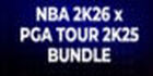NBA 2K26 x PGA TOUR 2K25 Bundle Xbox One